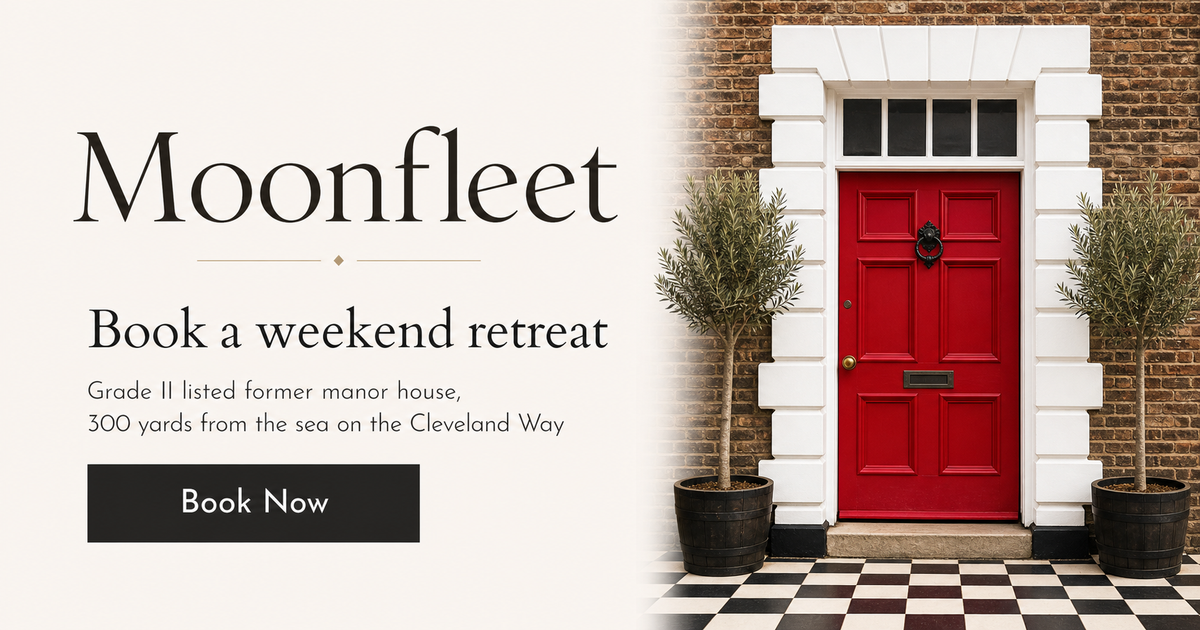 Moonfleet Boutique Hotel in Saltburn-by-the-Sea